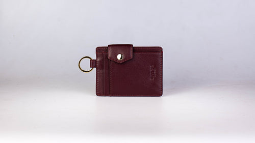 The Attaché in Oxblood