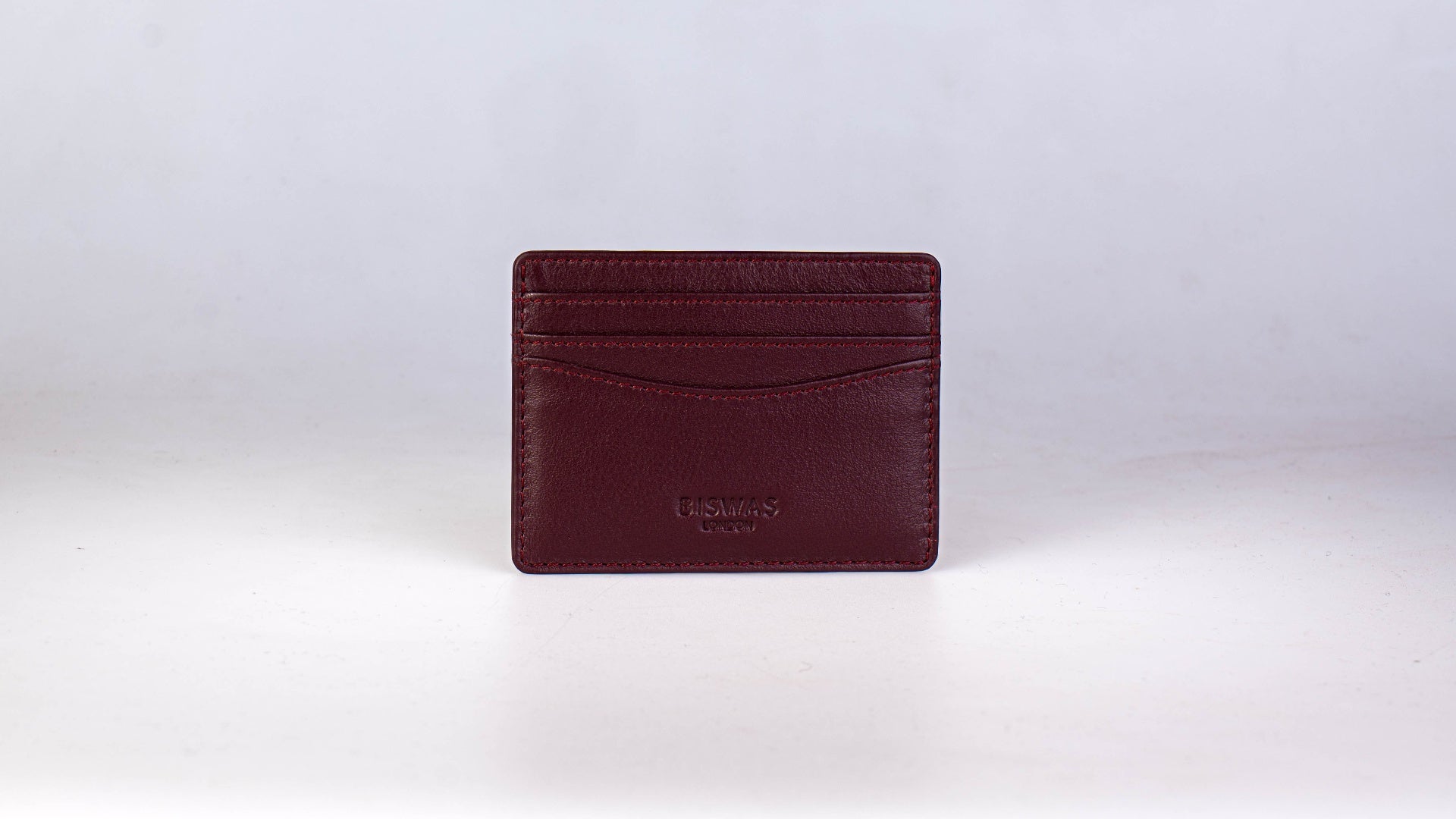 The Diplomat in Oxblood