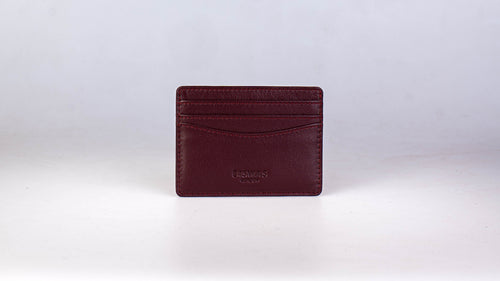 The Diplomat in Oxblood